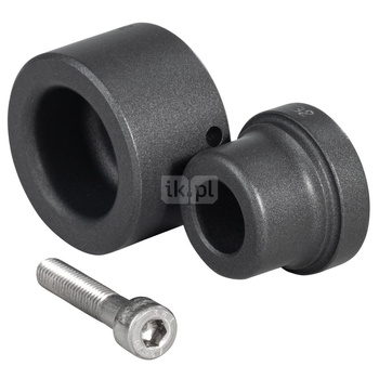 Króciec, tuleja, śruba fi 32 mm, Zestaw REMS