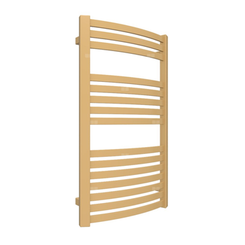 Grzejnik drabinkowy TERMA DEXTER, podłączenie Z8, wym. 860 x 500 mm, kolor złoty połysk, moc 394W