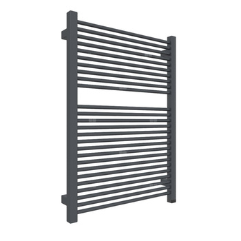 Grzejnik drabinkowy TERMA MIKE ONE, podłączenie S1, wym. 735 x 530 mm, kolor szary antracytowy RAL7016