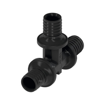 Trójnik TECE flex 90' PPSU 16 mm (końcówka wtykowa x końcówka wtykowa x końcówka wtykowa)