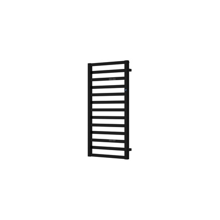 Grzejnik c.o. Poppy PPY-50/100D50C75 dolne/50 czarny/black swan