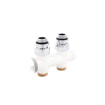 H3000-TS - figura prosta, do instalacji jednorurowych Design - chrom