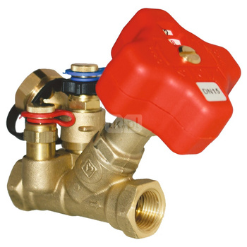 Zawór regulacyjno-pomiarowy HERZ STRÖMAX 4017 ML mosiądz, DN 20 Gwint wewnętrzny x Gwint wewnętrzny, 3.6 Kvs