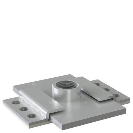 PSAH1-1 Podpora przesuwna PSAH1 1x1