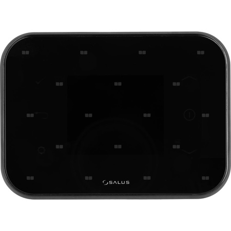 Termostat internetowy SALUS iT500 bezprzewodowy bateria (akumulator) z wyświetlaczem + odbiornik