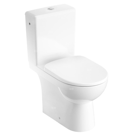 Miska WC stojąca GEBERIT Selnova bez kołnierza wewnętrznego