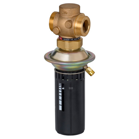 Regulator różnicy ciśnień AVP, PN 16, DN 15, 1.60 m³/h, 0.20 bar - 1.00 bar, Gwint zewnętrzny, G 3/4 A