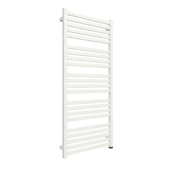 Grzejnik elektryczny TERMA MARLIN ONE 530 x 1185 mm, kolor biały krem, moc 600 W, podłączenie E8, kabel prosty bez wtyczki 1,5m