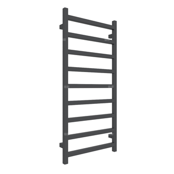 Grzejnik drabinkowy TERMA SIMPLE, podłączenie SX, wym. 1080 x 500 mm, kolor czarny pieprz