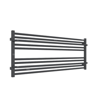 Grzejnik drabinkowy TERMA LIMA, podłączenie SX, wym. 500 x 1200 mm, kolor czarny pieprz