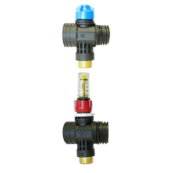 Rozszerzenie rozdzielacza ProCalida EF1 K o 1 obieg, przepływomierz 0,2 - 1,6 l/min