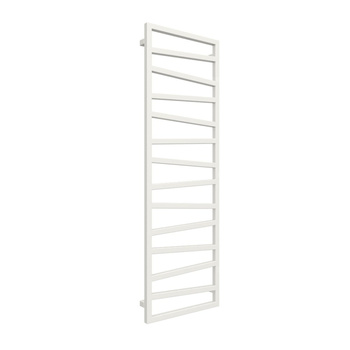 Grzejnik drabinkowy TERMA ZIGZAG, podłączenie ZX, wym. 1545 x 500 mm, kolor biały soft RAL9016, moc 581W