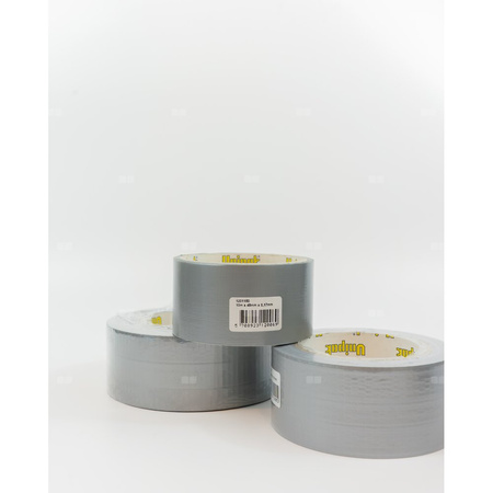 Taśma tekstylna (szpula) UNIPAK DUCT 50000 mm x 48 mm x 0.17 mm, kolor szary do uszczelniania