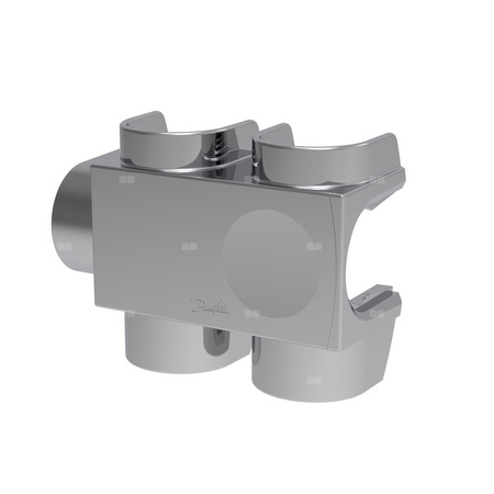 Maskownica VHS 3/4 w/prosta gł. po prawej Chrom