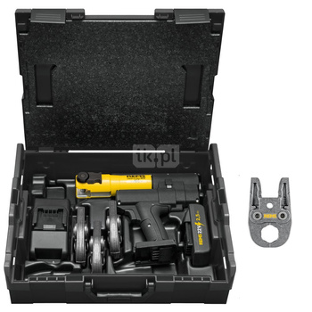 REMS MINI-PRESS S 22V ACC 2,5AH SET M 15+22+28+35 L-BOXX