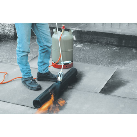 ROOFING Warmburner Zestaw z reduktorem ciśnienia
