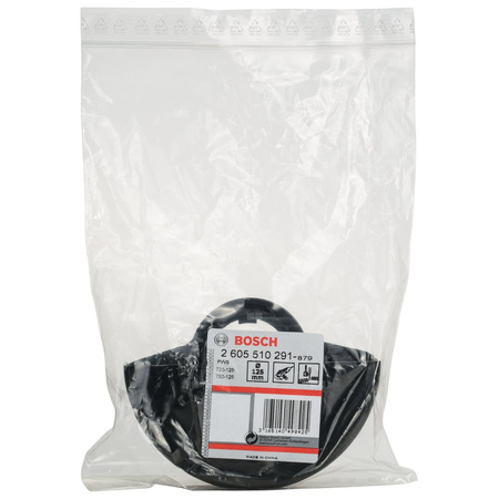 SCHUTZHAUBE 125MM MIT DECKBLECH (PWS)