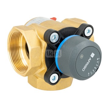 Zawór obrotowy trójdrogowy AFRISO ARV 386 Vario ProClick, mieszający, DN 40