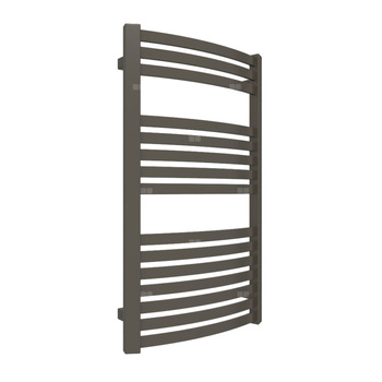 Grzejnik drabinkowy TERMA DEXTER, podłączenie SX, wym. 860 x 500 mm, kolor afrykański brąz, moc 394W