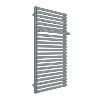 Grzejnik drabinkowy TERMA CITY, podłączenie ZX, wym. 1050 x 500 mm, kolor szary ciemniejszy RAL7046, moc 600W