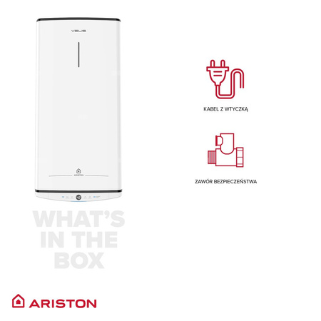 Elektryczny pojemnościowy podgrzewacz wody VELIS PRO 100 EU