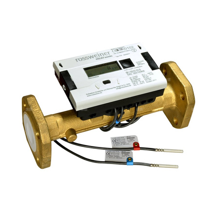 Ciepłomierz HeatSonic 6,0 m3/h GJ DN32 260mm z modułem radiowym