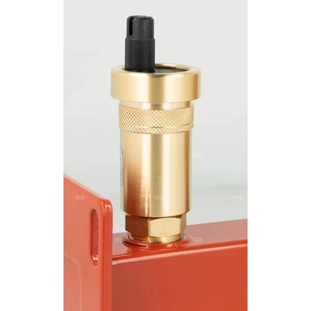 Zespół przyłączeniowy AFRISO BSS 3/4'' GW x GW, max. 1.5 bar + wskaźnik ciśnienia