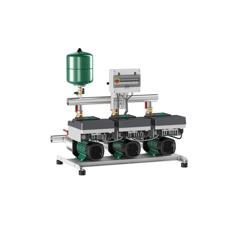 Wilo-ISAR MODH1-E-3-CH3-LE 602 system do podnoszenia ciśnienia