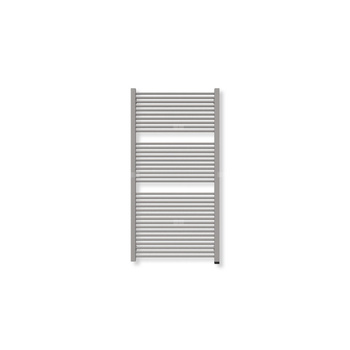 Grzejnik elektryczny TERMA MIKE ONE 1030 x 530 mm, kolor metaliczny beż, moc 600 W, podłączenie E8, kabel prosty bez wtyczki szary