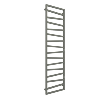 Grzejnik drabinkowy TERMA ZIGZAG, podłączenie ZX, wym. 1780 x 500 mm, kolor ral 7009 mat (farba), moc 627W
