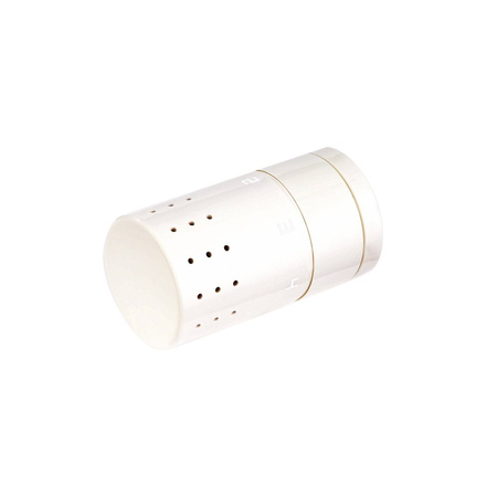 Głowica termostatyczna SENSITIVE gwint M30x1,5 (do zestawów termostatycznych Design lub grzejników z wkładką M30x1,5) - kolor biały