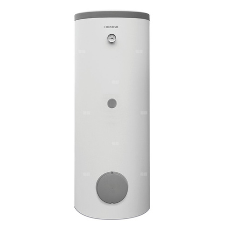 Wymiennik solarny c.w.u. BIAWAR W-E 400.82N (z 2 wężownicami, pojemność 400 litrów)