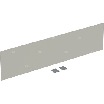 Front szuflady do dolnej szafki pod umywalkę GEBERIT ONE, kol. szary matowy szer.1050 mm
