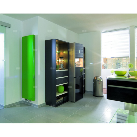 Grzejnik płytowy typ 20 KERMI X2 Verteo Plan, z osłoną wym. 1800 x 600 mm, kolor biały, moc 1464 W