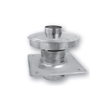 Końcówka pionowa uniwersalna FI80/125 ze stali nierdzewnej