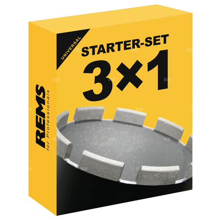 REMS UDKB Set 62-82-132