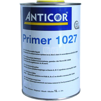 Podkład antykorozyjny PRIMER 1027, 1 litr