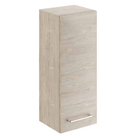 Geberit Selnova Square Szafka boczna, B33cm, H85cm, T29.7cm, z jednymi drzwiami, orzech włoski hickory jasny