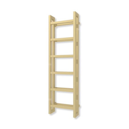 Grzejnik drabinkowy TERMA STAND, podłączenie SX, wym. 1380 x 400 mm, kolor mosiądz (farba), moc 660W