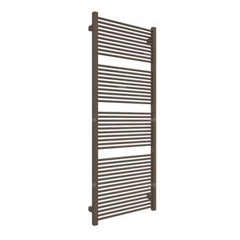Grzejnik drabinkowy TERMA MIKE, podłączenie SX, wym. 1335 x 530 mm, kolor szlachetny brąz, moc 715W