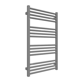 Grzejnik drabinkowy TERMA FIONA, podłączenie Z8, wym. 900 x 530 mm, kolor szary kurz RAL7037, moc 407W