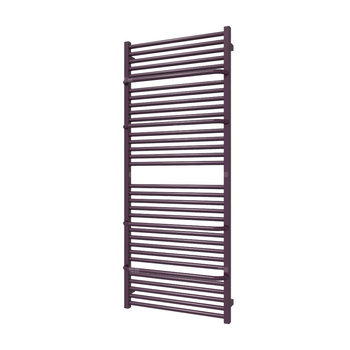Grzejnik drabinkowy TERMA LIMA, podłączenie SX, wym. 1460 x 600 mm, kolor purpurowy fioletowy RAL4007 (farba), moc 879W