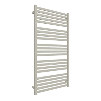 Grzejnik drabinkowy TERMA MARLIN, podłączenie SX, wym. 1185 x 630 mm, kolor metaliczny beż