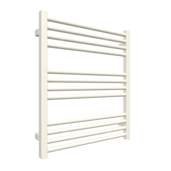 Grzejnik drabinkowy TERMA FIONA, podłączenie SX, wym. 660 x 580 mm, kolor pergamon