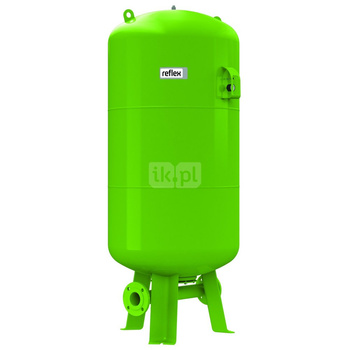 Naczynie wzbiorcze REFLEX DT 500, pojemność 500 l, 16 bar / 70'C, kolor zielony, do instalacji C.W.U.