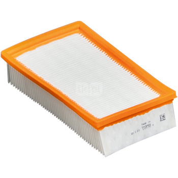 Filtr płaski karbowany PES