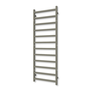 Grzejnik drabinkowy TERMA SIMPLE, podłączenie SX, wym. 1440 x 500 mm, kolor szary mchowy RAL7003 (farba), moc 529W