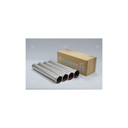 Rura prosta FI80 – 0.5 m