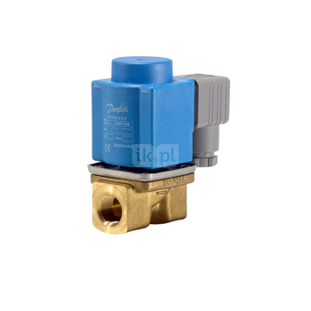 Zawór elektromagnetyczny EV220B, Funkcja: NC, G, 3/8, 1.500 m³/h, NBR