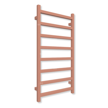 Grzejnik elektryczny TERMA SIMPLE 960 x 500 mm, kolor soft 3012, moc 400 W, podłączenie E1, kabel prosty bez wtyczki z maskownicą